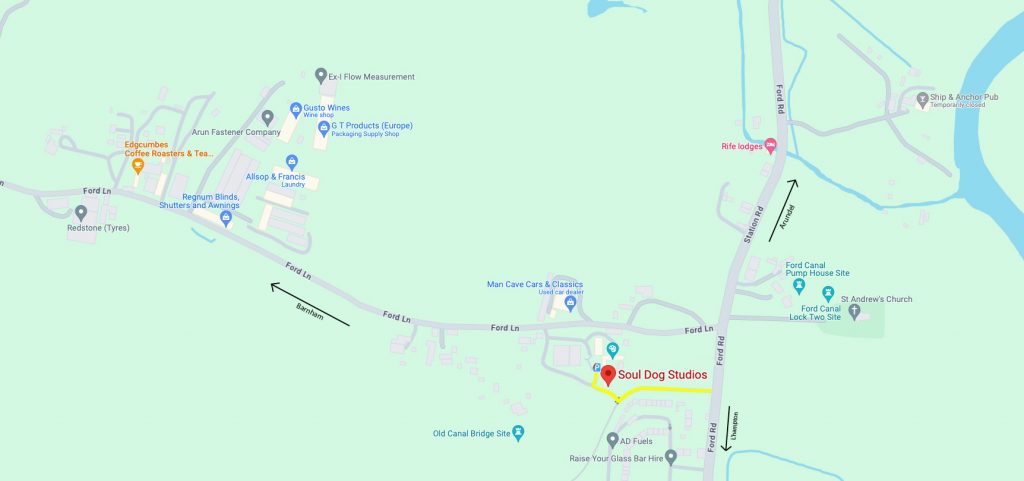 Soul Dog Studios Map & Directions